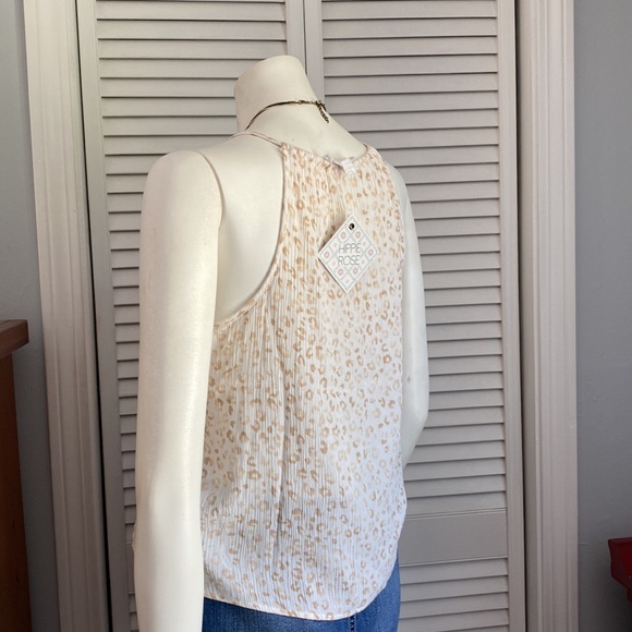 Hippie Rose~Wrap Style Sleeveless V-Neck~ Tank~Jr.~ Size L~NWT - Picture 9 of 12